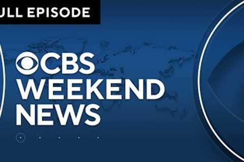 CBS Weekend News Full Broadcast | May 5, 2024