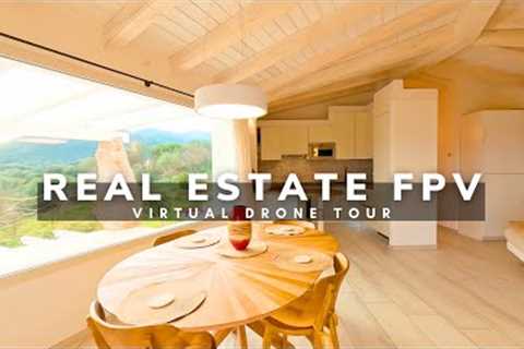 Real Estate - FPV Drone Virtual House Tour - Frimm Immobiliare Sardegna