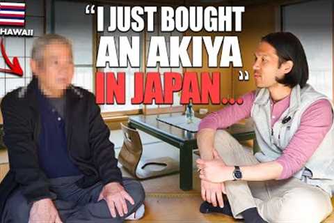 This Hawaiian Just Bought an Akiya in Japan. This is How He Did It.