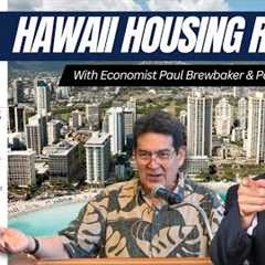 Hawaii Housing Report May 2024 with economist Paul Brewbaker & Patrick ONeill R.