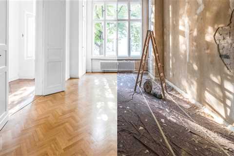 What is remodeling vs renovation vs restoration?