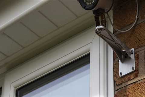 Can burglars disable security cameras?