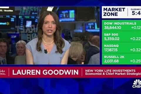 The risk of an imminent slowdown isn''t likely, New York Life Investments'' Lauren Goodwin