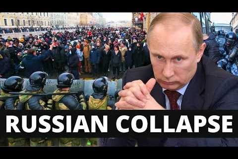 RUSSIAN ECONOMY COLLAPSES, MOSCOW ON FIRE! Breaking Ukraine War News With The Enforcer (Day 841)