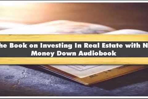 Investing In Real Estate with NO MONEY Down  Brandon Turner Audiobook