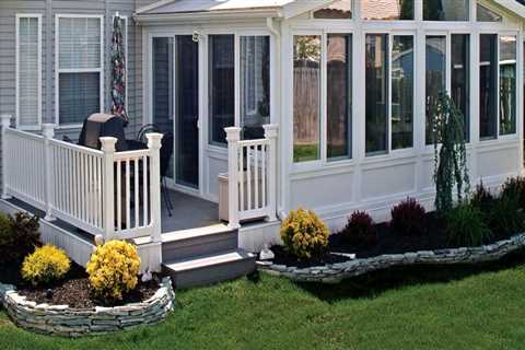 Sunrooms and Screened Porches: Enhancing Your Home with Style and Functionality