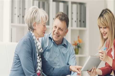 What percentage of home value is a reverse mortgage?
