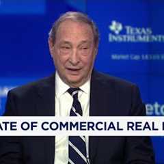 The real problem with commercial real estate is people not coming to work, says Bruce Ratner