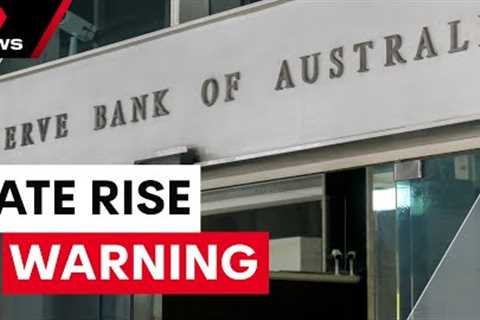 RBA minutes spark fears of rate rise | 7NEWS