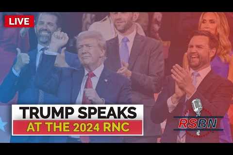 LIVE: Day Four: 2024 Republican National Convention in Milwaukee, Wisconsin - 7/18/24