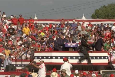 Secret Service spotted Trump rally shooter on roof 20 minutes before gunfire erupted