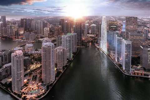 Explorando el impacto de los condominios de lujo en Aston Martin Residences Miami en el panorama..