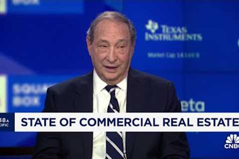 The real problem with commercial real estate is people not coming to work, says Bruce Ratner