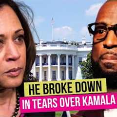 Host Starts CRYING FRUSTRATED Kamala is LOSING Black Support | Reaction to Rickey Smiley’s Meltdown