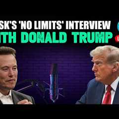 Trump - Musk Interview LIVE | Elon Musk Interviews Donald Trump | US Elections | US News