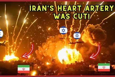 God''s Whip Hit Iran! Israeli F-35s Found the Vein Leading to the Heart of Hezbollah!