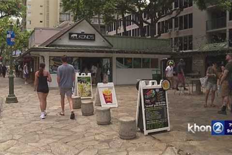 Waikiki sign policy pose problems for businesses  -- again