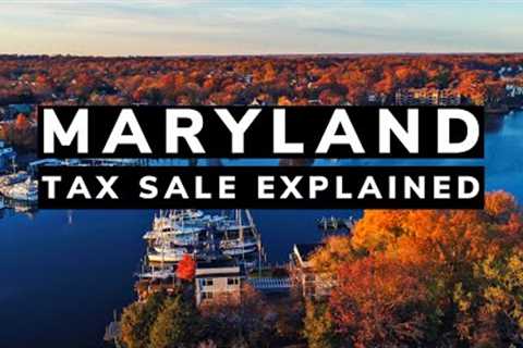 Maryland Tax Lien Basics: Auction & OTC Tutorial