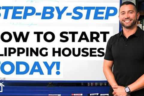 How To Flip Houses Step by Step (HOUSE FLIPPING 101)!