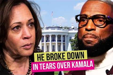 Host Starts CRYING FRUSTRATED Kamala is LOSING Black Support | Reaction to Rickey Smiley’s Meltdown