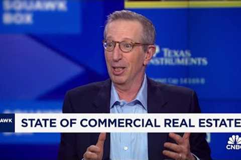 Bill Rudin on state of commercial real estate, industry challenges and impact of high rates