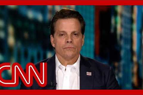 Scaramucci reacts to Trump campaign staff’s incident with an Arlington Cemetery official