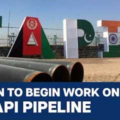 Taliban starts work on TAPI Natural Gas Pipeline: Will it reach India? | Vantage with Palki Sharma