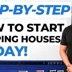 How To Flip Houses Step by Step (HOUSE FLIPPING 101)!