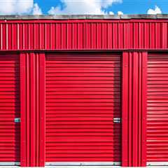 What Are The Pros Of Using A Self Storage Facility In Enterprise, Alabama When Selling Your House..