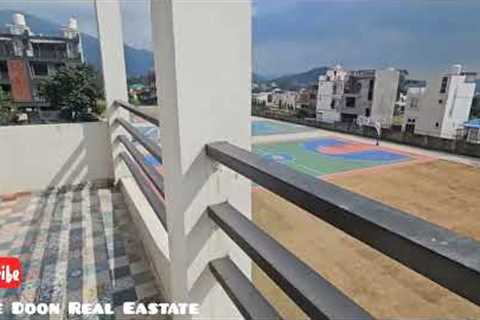 Orchid park dehradun mai 3 bhk independent floor available for sale || price 1 cr only