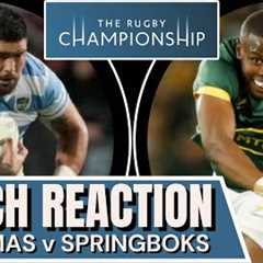 Argentina v Springboks Game 1 Review - Rugby Championship 2024