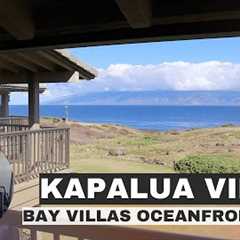 Kapalua Villas Maui 1-bedroom Gold Oceanfront villa tour