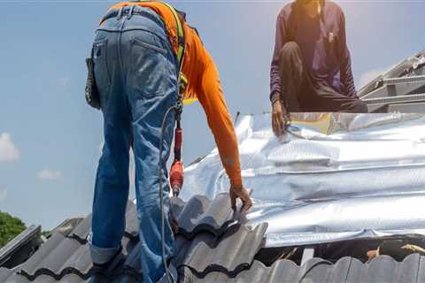 Maximizing Your Investment: Why You Should Choose A Commercial Roofing Company For Your Realty..