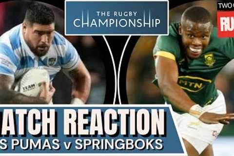 Argentina v Springboks Game 1 Review - Rugby Championship 2024