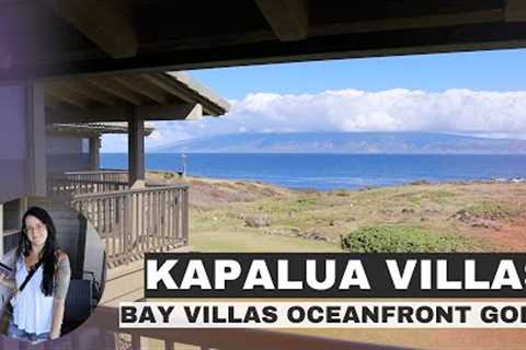 Kapalua Villas Maui 1-bedroom Gold Oceanfront villa tour