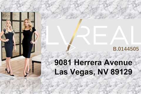 9081 Herrera Avenue Las Vegas, NV 89129 - LVREAL Luxury Homes Real Estate Agent Las Vegas