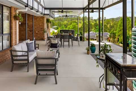 Insulation and Weatherproofing: The Key to a Perfect Outdoor Living Space