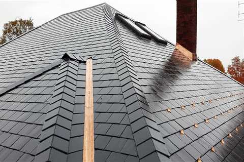 A Comprehensive Look at Slate Roofing