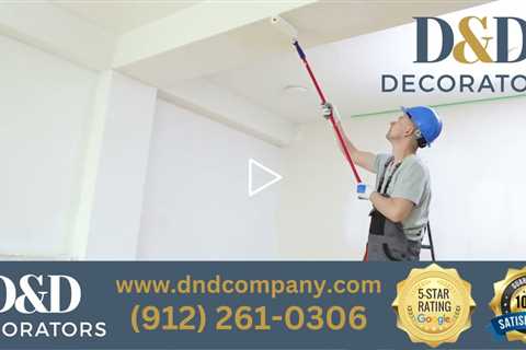 Jekyll Island House Painting | D&D Decorators