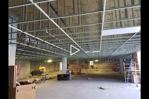 Expert Acoustical Ceiling Installation in the Golden Isles