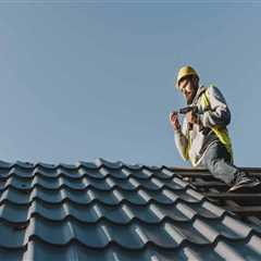 DIY Roof Repair Tips for Home Renovation and Repair Needs