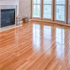 A Comprehensive Look at Hardwood Flooring