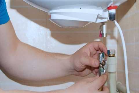 Water Heater Repair In Riverton: Why Appliance Repair Won't Always Cut It