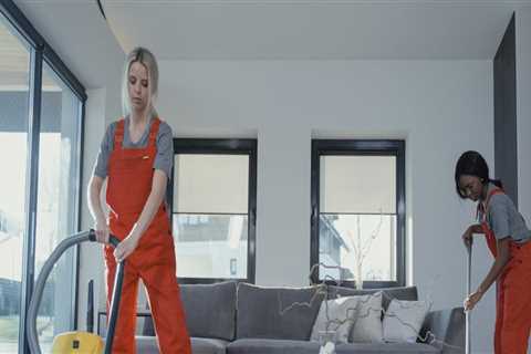 Ensure A Spotless And Move-In Ready Home After Chimney Cleaning With Professional Cleaning Experts..