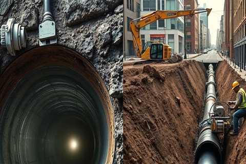 Trenches Mainline Repair Services That Support Smarter Home Building In Vancouver, WA