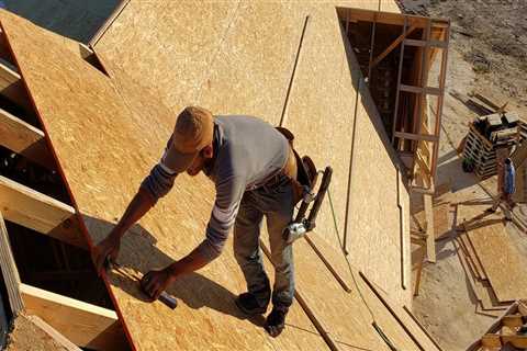 Collaborating With A Roofing Contractor In Shreveport For Your Timber Frame Construction