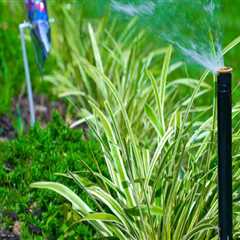 Irrigation Systems Repair In Northern VA Adds The Finishing Touch Before You Sell House