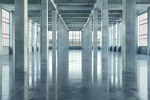 Why Developers Are Switching to Polished Concrete in Multi-Use Builds