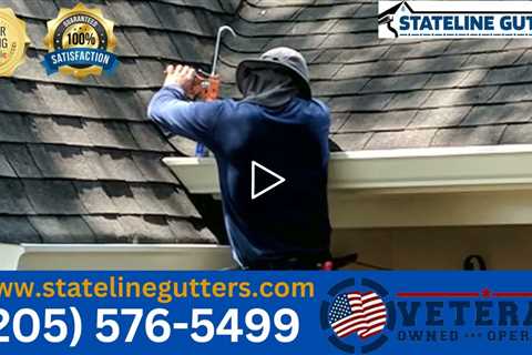 Leeds Alabama Gutters Replacement and Installation