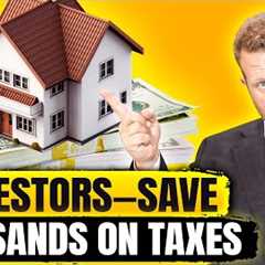 The ULTIMATE TAX HACK for Real Estate Investors - Cost Segregation!